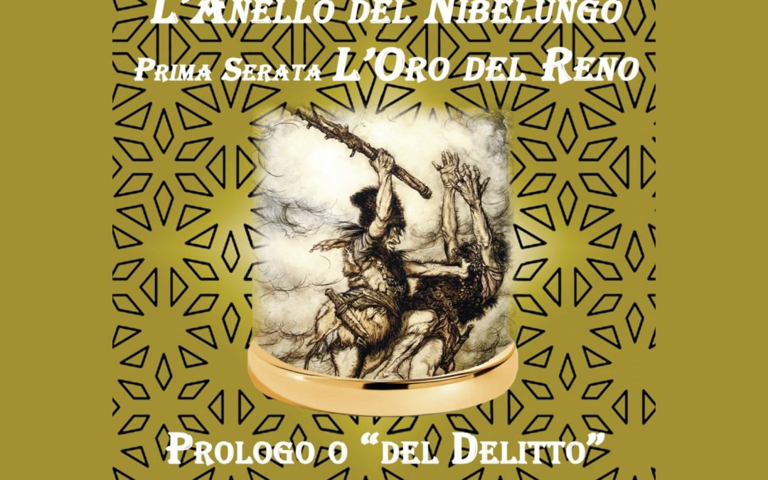 ⚡️ 4 serate EPICHE su “L’ANELLO DEL NIBELUNGO” ⚡️